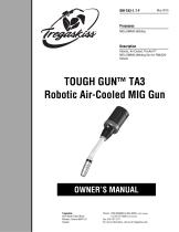 TOUGH GUN TA3 Robotic Air-Cooled MIG Guns for FANUC Robots Owner's Manual