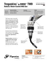 Tregaskiss™ by DINSE™ TWD Robotic Water-Cooled MIG Gun