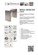 MODUL CROSS DUO 3-Arm