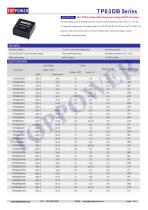 TP03DB series 3W DC-DC converter