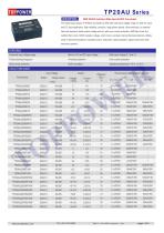 TP20AU series 20W AC-DC converter