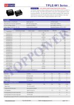 TPLE-W1 Series