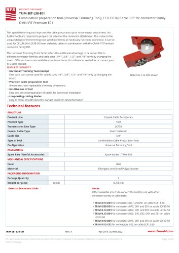 TRIM-SET-L38-E01