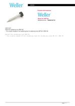 Barrel for WSP 80