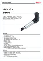 Actuator FD60