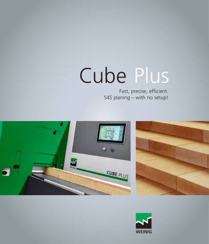 WEINIG Cube Plus brochure