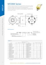 Electric slip ring MT2069 series