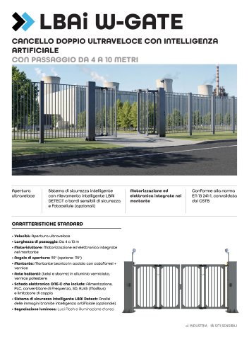 LBAi W-GATE double