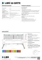 LBAi W-GATE double - 2