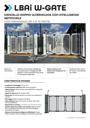 LBAi W-GATE double