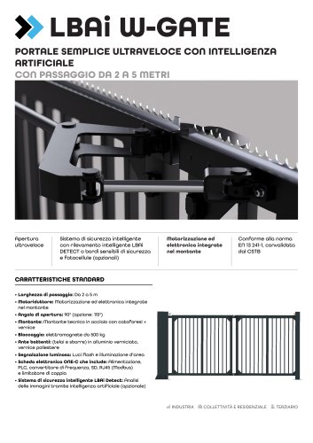 LBAi W-GATE simple