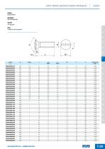 26S64 - Vite testa goccia sego intaglio - 3