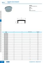 BP017 - Innesto ABS cromato rotondo - 1