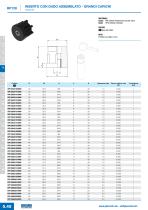 BP128 - Inserto con dado assemblato - grandi carichi - rotondo - 1