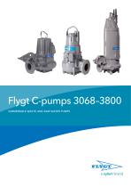 Flygt C-pumps 3068–3800