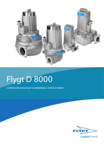 Flygt D-8000