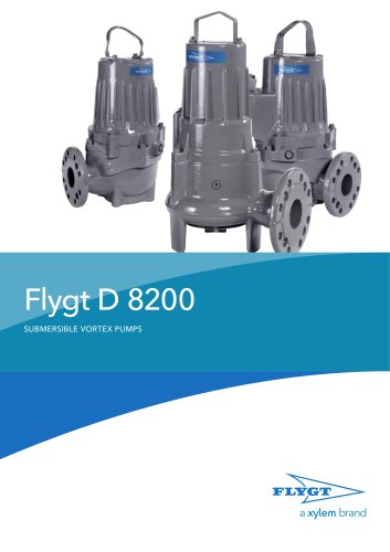 Flygt D-8200