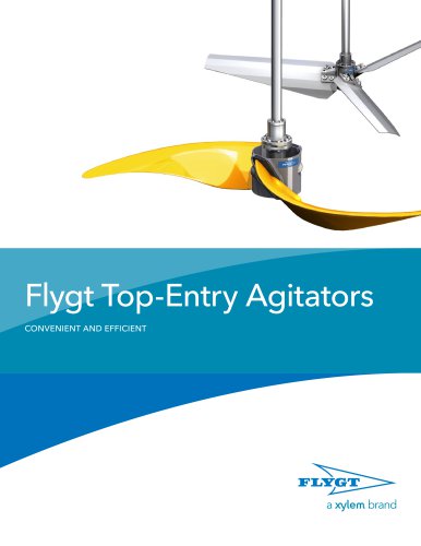 Flygt Top-Entry Agitators