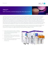 PWG5™ Wafer Geometry and Nanotopography Metrology System