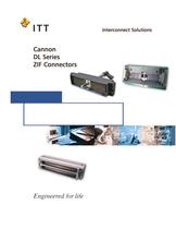 DL Series ZIF Connectors Catalog