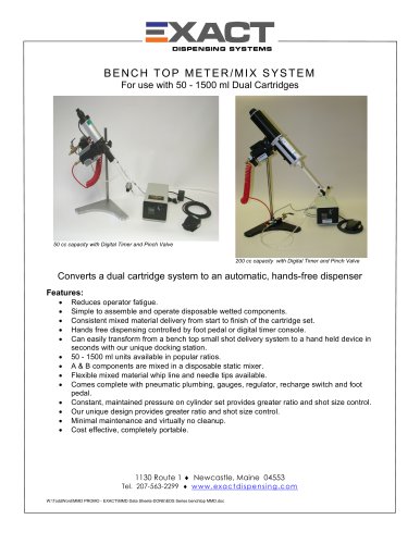 Cartridge Benchtop System