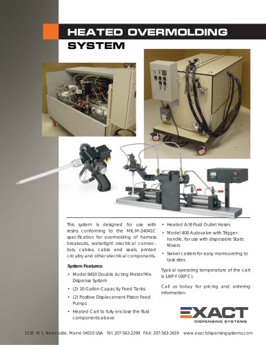 Heated Overmolding System