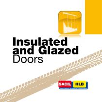 Insulated and Glazed Door