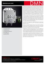 CRESSTO - DMN series - datasheet - digital pressure meter