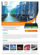 3G industrial wireless RTU F2164