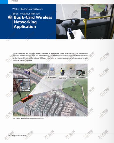 Bus E-Card Wireless Networking Application