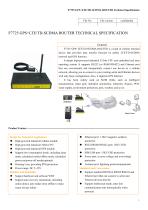 F7725 GPS+LTE&TD-SCDMA ROUTER