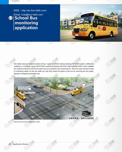 School Bus monitoring application