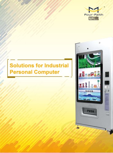 solutions for industrial personal computer