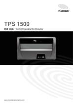 Hot Disk TPS 1500 Brochure