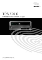 Hot Disk TPS 500 S brochure