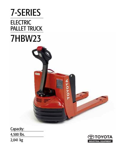 Electric Pallet Truck 2,041 kg Capacity