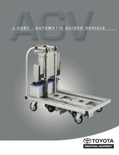 L-Cart Automatic Guided Vehicle