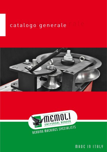 Catalogo generale 2021