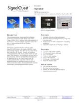 SQ-XLD MEMS Accelerometer