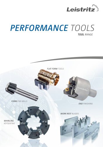 Leistritz Production Technology: Tool Range