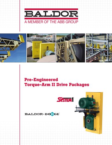 Pre-Engineered  Torque-Arm II Drive Packages