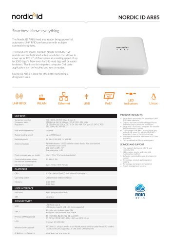 NORDIC ID AR85