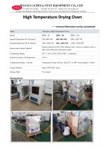 drying oven / aging / powder coating / cabinet RHD-90