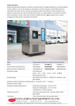 humidity and temperature test chamber / stability / temperature / environmental TH-408-F