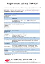 humidity test cabinet / climatic / humidity and temperature / solar simulation TH-80-D