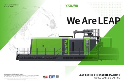 LEAP SERIES DIE CASTING MACHINE