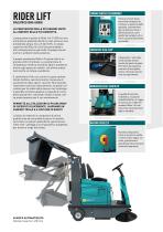 Brochure Spazzatrice Eureka Rider Lift - 2