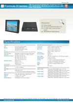 Industrial Panel PC FANLESS-CE