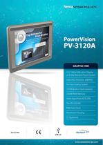 PowerVision HMI PV-3120A