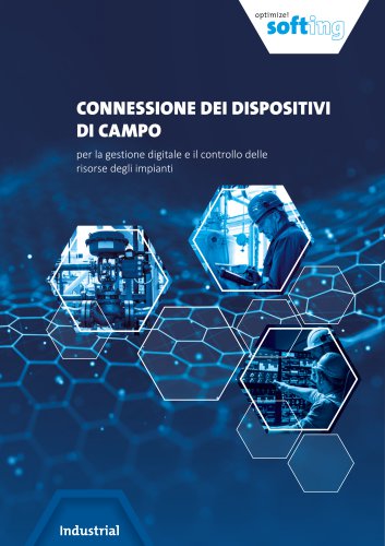 Connessione dei dispositivi  di campo